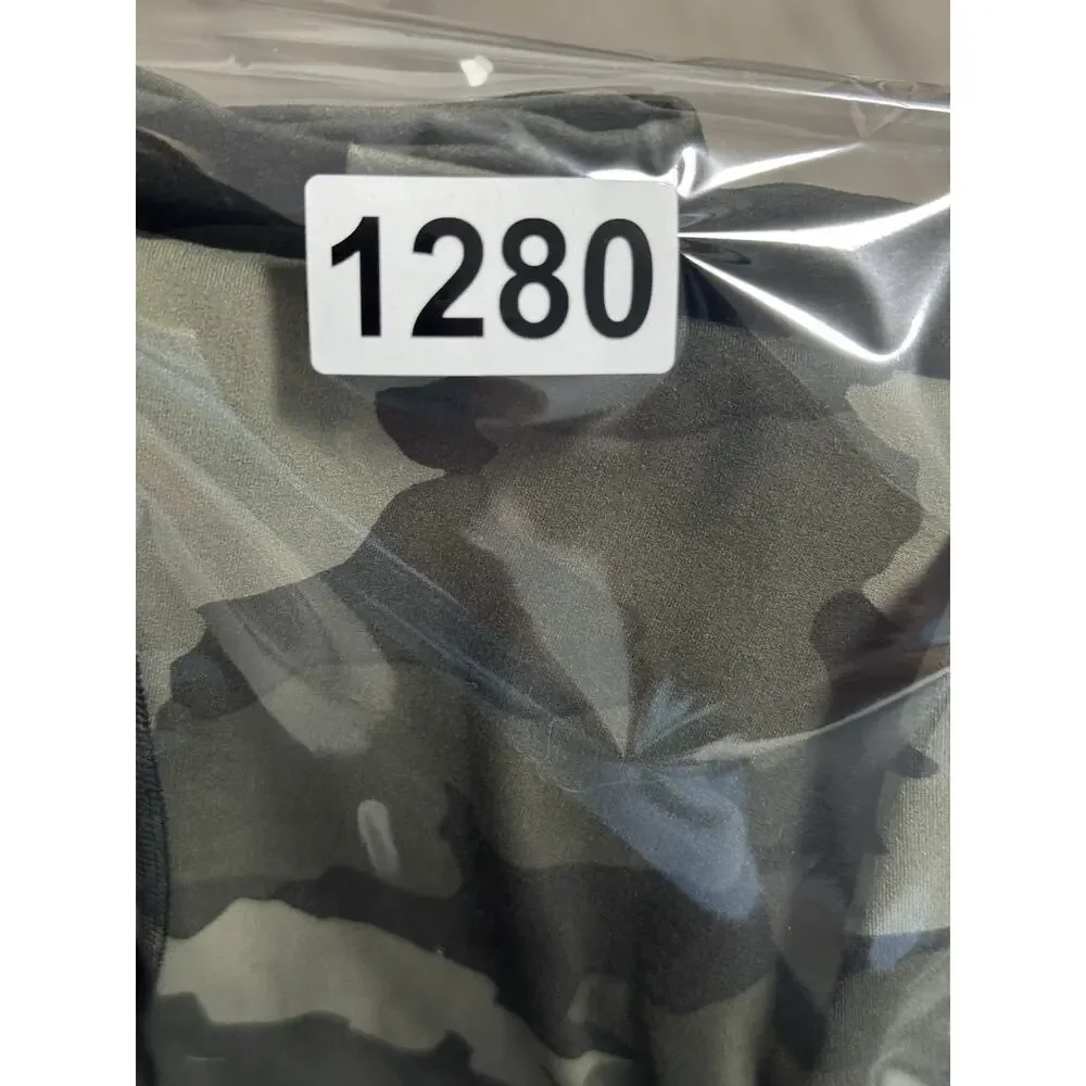 Lululemon Womens 4 Align High-Rise Pant 25 Heritage 365 Camo Dark Olive Multi